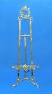 decorative brass floor easels by amron